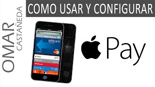 QUE ES Y COMO CONFIGURAR APPLE PAY iOS 81 [upl. by Cullin]