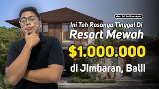 Natadesa Resort Residence  Resort Mewah IDR 15 Milliaran 5 menit ke Pantai Jimbaran Bali [upl. by Kowtko878]