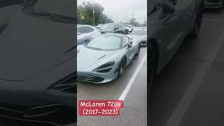 McLaren 720s 2017–2023 [upl. by Lyred472]