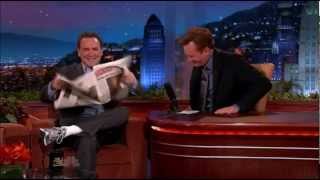 Norm Macdonald on Conan KFC Double Down [upl. by Schulze861]