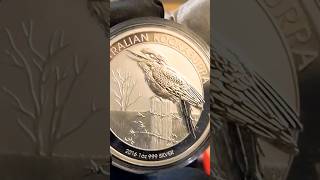 2016  Kookaburra 1 AUD  1 Troy Oz  990 Fine Silver  Perth Mint [upl. by Leisam392]