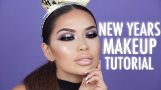 NEW YEARS MAKEUP TUTORIAL  iluvsarahii [upl. by Dylana]