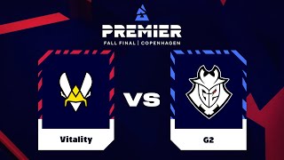 Vitality проти G2  BLAST Premier Fall Final 2024 [upl. by Eelam]