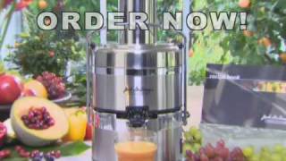 Jack LaLannes Power Juicer Pro  Turning a Classic into Something New [upl. by Innavoj]