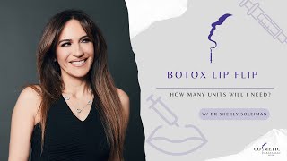 Botox Lip Flip How many Units will I need [upl. by Olaf59]