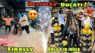 Abhi tak ki Sabse tagdi Delivery 😍 Only 6 in INDIA ❤️ ek hi din mai 2 Superbike le aaye 🔥 [upl. by Nowahs385]