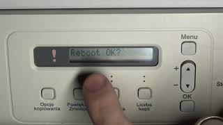 How to Factory Reset Brother DCP Printer  Hard Reset on Brother DCP195C [upl. by Johannes]