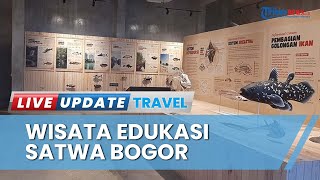 Wisata Edukasi Satwa Animalium BRIN di Bogor Belajar Asyik dengan Teknologi Menarik [upl. by Schaper]