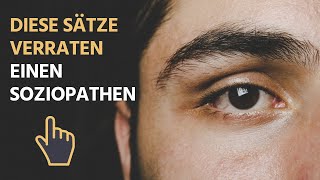 Soziopathen erkennen  6 typische Sätze die Soziopathen sagen [upl. by Egdamlat]