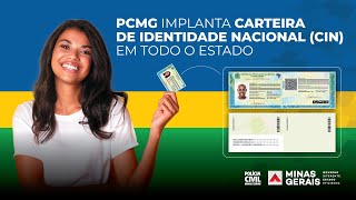 PCMG realiza entrevista coletiva para explicar como funciona o novo modelo da Carteira de Identidade [upl. by Hinman]