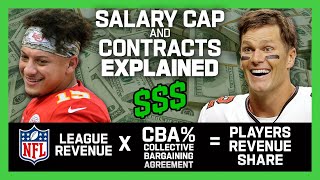 How the NFL Salary Cap amp Contracts Work  NFL Explained [upl. by Dud]