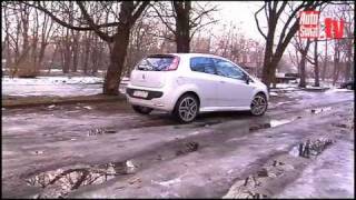 Test Fiata Punto 14 MultiAir [upl. by Ashla]