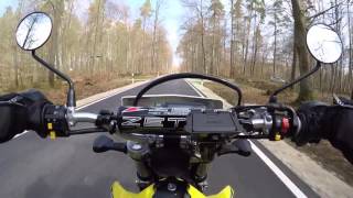 Suzuki DRZ 400 S  20 März 2016 [upl. by Ahsinrat373]