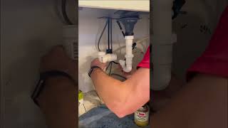 Kitchen Sink Drain Repair [upl. by Sieracki304]