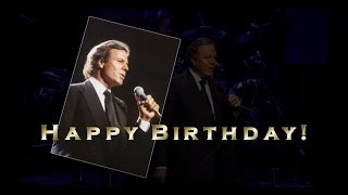 Julio Iglesias Birthday Video 2013 HD [upl. by Maurits]