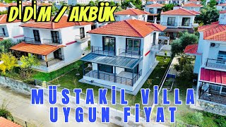 💰Satıldı💰Didim Akbükte Satılık Tam Müstakil Komple Yenilenmiş Uygun Fiyatlı Satılık Villa [upl. by Lashond]