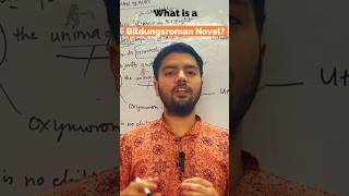 What is A Bildungsroman Novel MA English Jamia Entrance Questions MCQ Novel CUET entrance [upl. by Sexela]