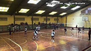 Harry Pittman vs Gran bretaña [upl. by Perla]