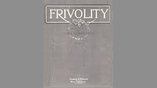 Frivolity piano ragtime and xylophone ragtime performed by George Hamilton Green [upl. by Cargian]