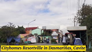 Cityhomes Resortville In Dasmariñas Cavite Street Tour [upl. by Solenne473]