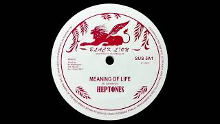 THE HEPTONES  Meaning Of Life 1977 Black Lion [upl. by Ettenotna]