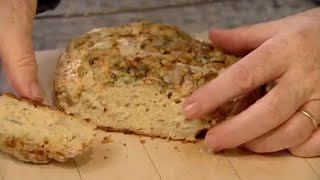 Potato and Roquefort Cheese Bread  Delia Smith  BBC Studios [upl. by Koppel]