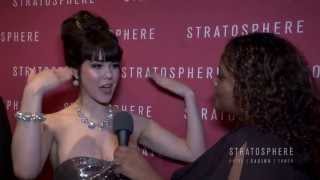 Stratosphere Presents PIN UP Red Carpet Media Event [upl. by Kelson]