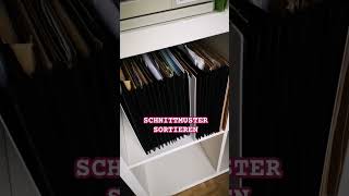 Schnittmuster Aufbewahrung Hängeregister pamistyle [upl. by Acenahs638]