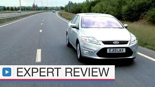 Ford Mondeo saloon expert car review [upl. by Sarnoff]