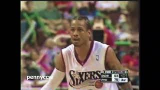 Allen Iverson 37pts Full Highlights vs Boston Celtics 0001 NBA [upl. by Assirrac601]