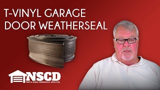 TVinyl Garage Door Weatherseal [upl. by Meece763]