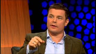 Brian ODriscoll on the arrival of his daughter  The Late Late Show [upl. by Trah933]