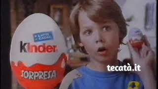 Spot 8090 Ferrero Kinder Sorpresa 1991  Tecatà larchivio vintage della pubblicità [upl. by Afra822]