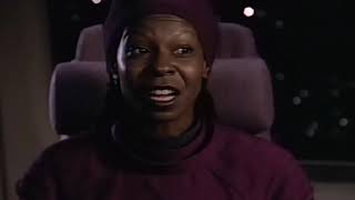 Guinan Inform the Crew About the Borg [upl. by Aromas]