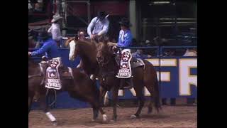 Dar Haskins  1987 NFR Round 1 [upl. by Ikcir]