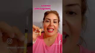 Lovenox اجي تسمع لاش كتليق كدواء هام جدًا ✨🤭✅🕊️ [upl. by Nirek]