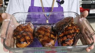 Balsamic Chicken Marinade Recipe Is it the Best Ever  Your Call [upl. by Earized352]