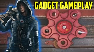 HIBANA GAMEPLAY GADGET  Rainbow Six Siege Japanese Operator Operation Red Crow Season 4 Echo [upl. by Ching]