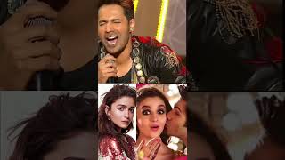 Alia teased❤️by varun and ranbir keep stariing at both of them aliabhatt bollywood love [upl. by Kohl758]