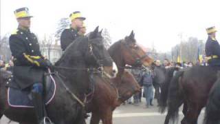 DECEMBER 1ST PARADE  THE NATIONAL DAY OF ROMANIA [upl. by Lleinnad113]