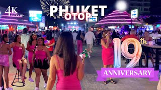 Phuket 2023 Patong Beach OTOP 19th Anniversary celebration 🎉 [upl. by Berky536]