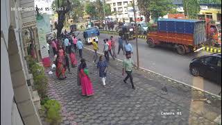 Mangalore Car accident 18102023 [upl. by Pavel]