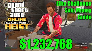 GTA 5 Online The Cayo Perico Heist Money Guide Stealth Annihilator Approach  After Patch Vol4 [upl. by Ardnaxela146]