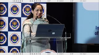 Understanding Automation amp RPA  National Conference on Digital Accounting By Yukti Arora Maam [upl. by Anaujnas]