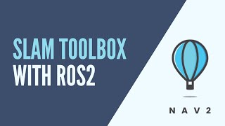 ROS2 Nav2  Generate a Map with slamtoolbox [upl. by Lorinda]