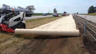 Erosion Control Blanket Unroller [upl. by Ole]