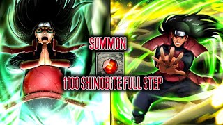 NxB NV Summon EDO Hashirama EXRekit 1100 Shinobite Full Step [upl. by Leila486]