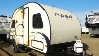 The 2013 RPod 178 Hood River Edition George M Sutton RV [upl. by Olenta]