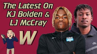 FSU Football Recruiting  Latest News on FSU Commit KJ Bolden and Target LJ McCray  WarchantTV FSU [upl. by Anha]