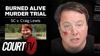 LIVE SC v Craig Lewis  Day 1  Burned Alive Murder Trial [upl. by Acinimod]